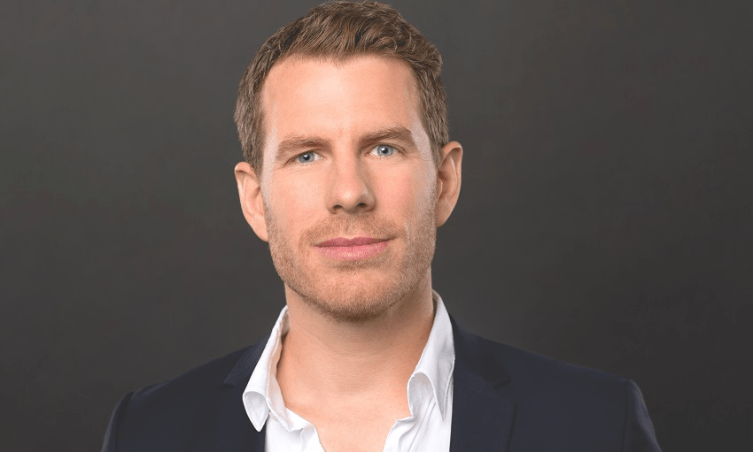 Unregulated algorithms are manipulating societies, Primer AI founder Sean Gourley says. (Photo: Supplied.)