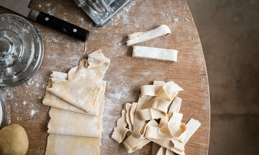 Once you start making pasta from scratch, you’ll be hooked (Photo: Emma Boyd) 
