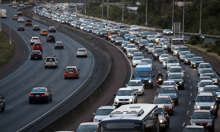 Motoring misery: Auckland’s obvious infrastructure issues are also its biggest handbreaks (Photo: Getty.) 
