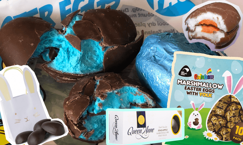 New Zealand’s top five nonCadbury marshmallow Easter eggs of 2019