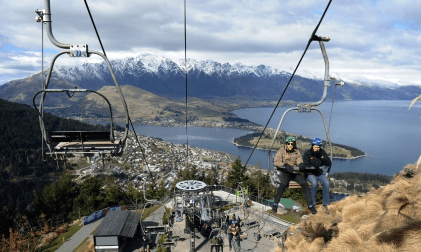 Queenstown sees 34 visitors a year for every resident (Getty Images)  
