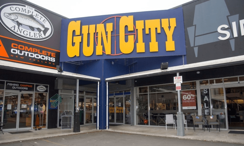 The owner of Gun City has admitted that his business sold four weapons to the alleged terrorist (Getty Images)  
