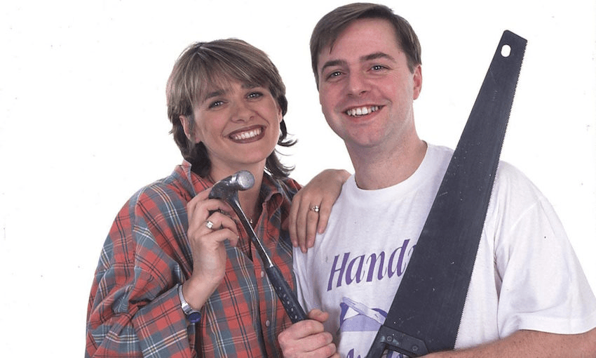 Remember this lovely pair from Changing Rooms UK? Tara Ward does. 
