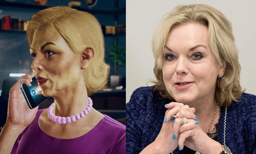 Is the elusive target in Hitman 2 actually Judith Collins? A Spinoff investigation