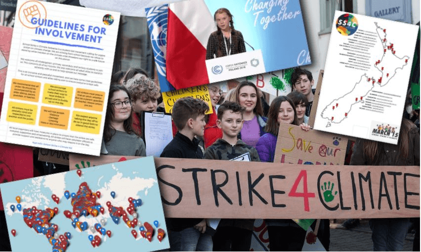 need to know climate strike