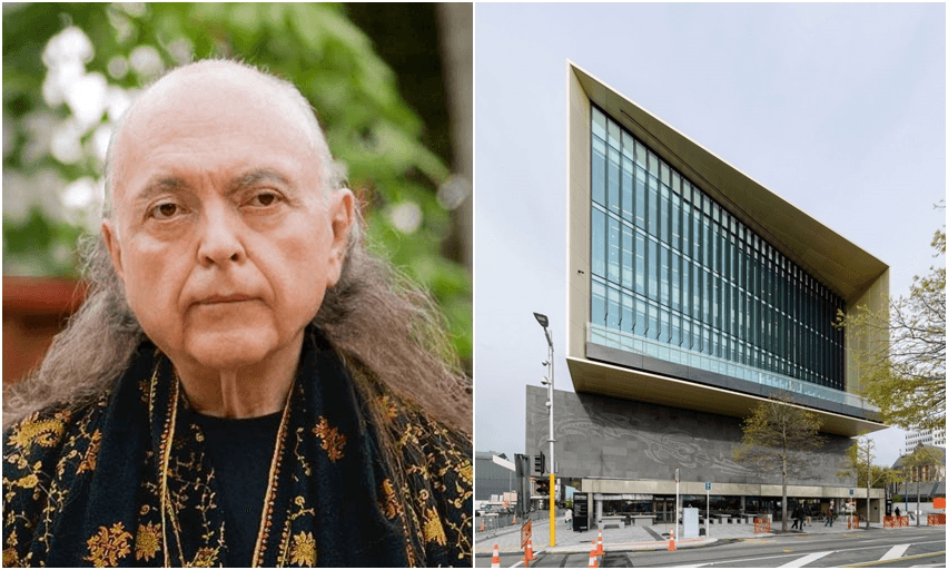 A ‘documentary’ on Adi Da was recently screened at Tūranga Central Library