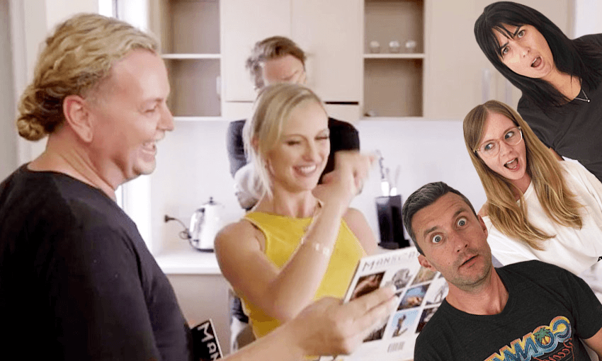 The Real Pod: Billy gets naked, Mick gets mucky and Jessika goes rogue
