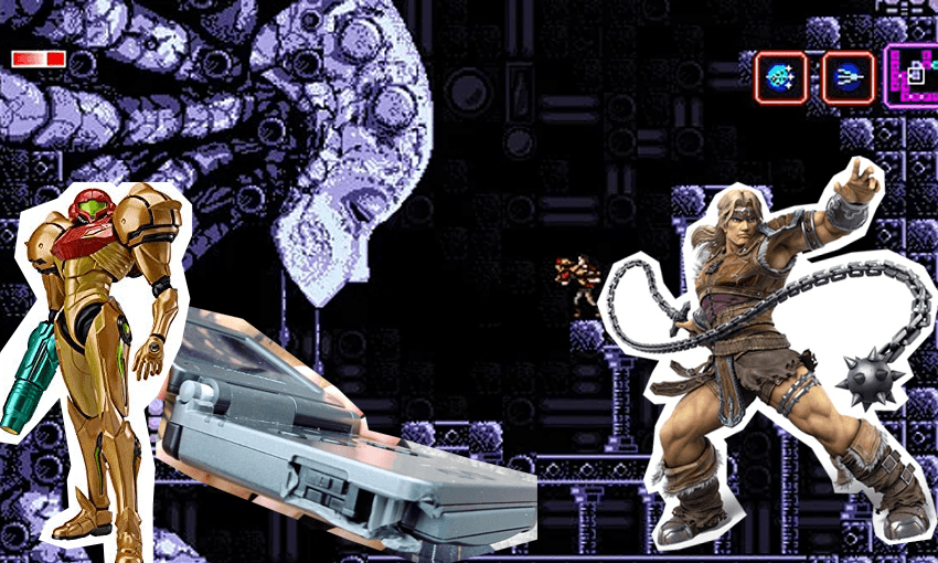 How a Gameboy Advance and Metroidvanias kept Jesse Dekel safe.