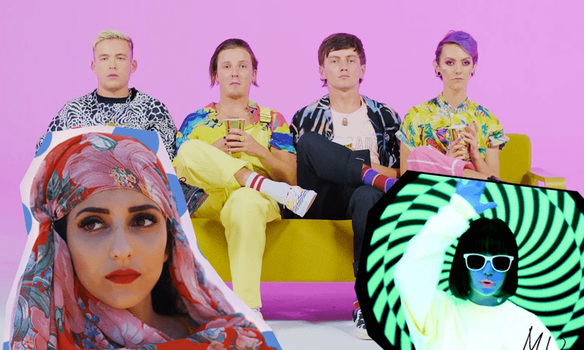 Above: Chaii, Openside, Rinne Yoshida.