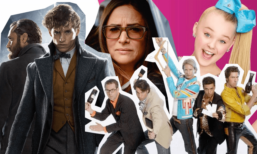 The new Harry Potter, the new Better Things, the old Queer Eye and the one and only Jojo Siwa come to Lightbox this March. 
