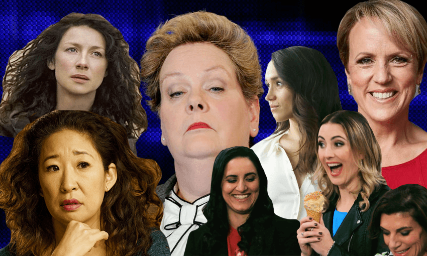 Who do you want to hag out with through the screen this International Women’s Day? 
