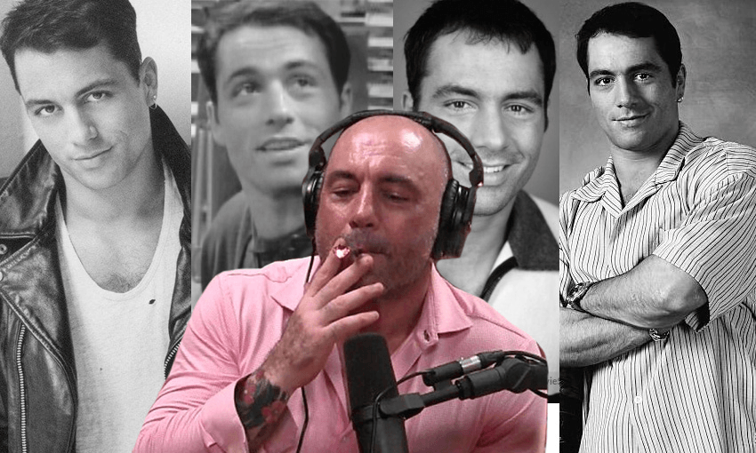This is Joe Rogan now – but where did he come from? 
