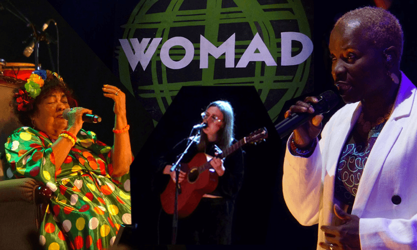 Some of the performers at this weekend’s WOMAD festival. 

