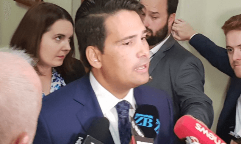 Simon Bridges is  downplaying speculation that Ngaro will form a Christian party. 
