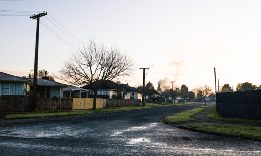 A street in Kawerau, which is seeing rapidly rising house prices (Wendy Brandon)  
