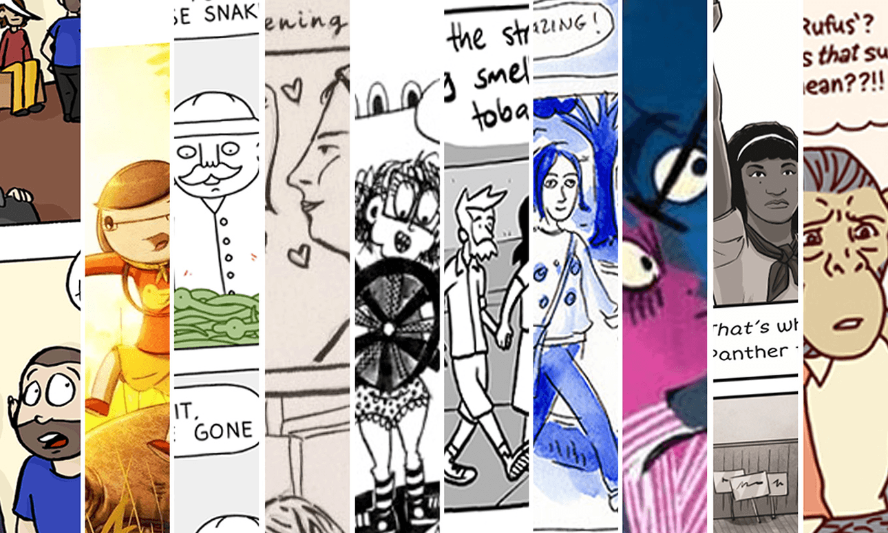 10 Cartoonists Header