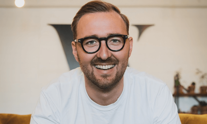 Wrestler co-founder Ben Forman believes values-driven business is the only way forward for the world. (Photo: Supplied.)