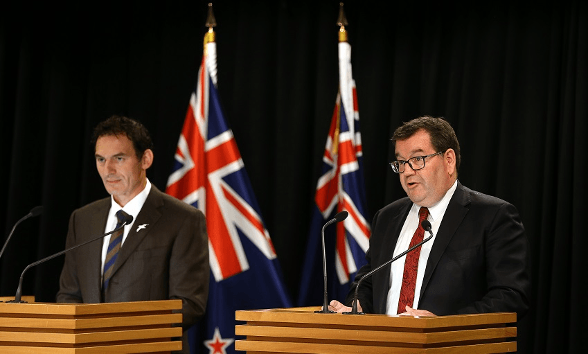 The Labour government’s optimistic announcement that the Tax Working Group had recommended a capital gains tax is now dead in the water. (Photo: Getty.)