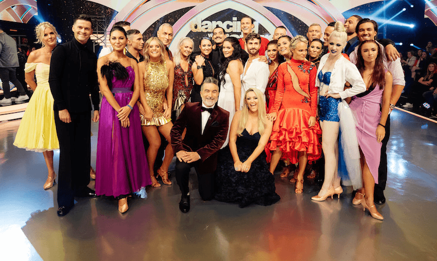 The full cast of Dancing with the Stars 2019! But who went home? 
