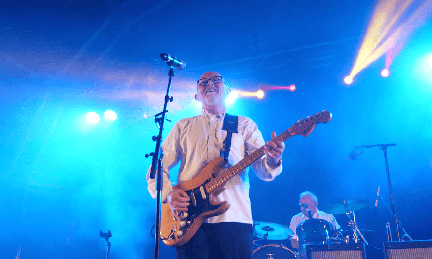 Dave Dobbyn performing ‘Bliss’ at Homegrown in 2018. Photo supplied. 
