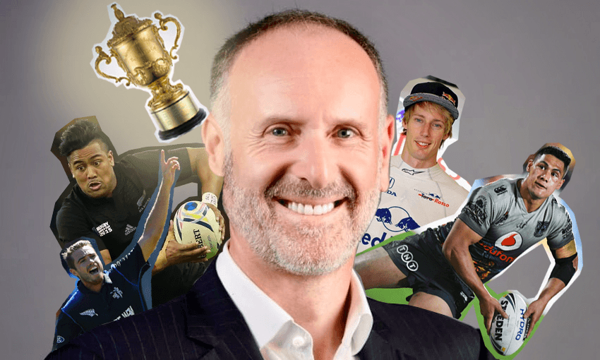 New SKY NZ CEO Martin Stewart 
