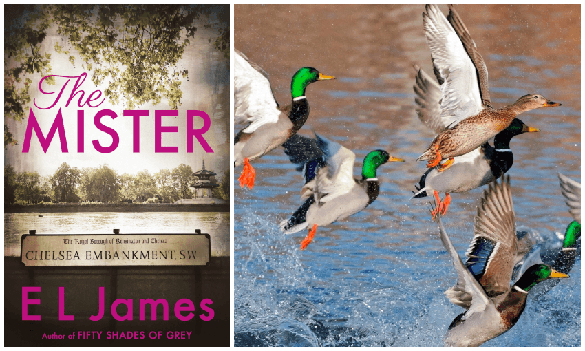 “Fuck a duck!” The new EL James, reviewed