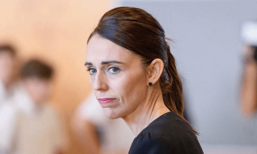 Jacinda Ardern. Photo by Kai Schwoerer/Getty Images
