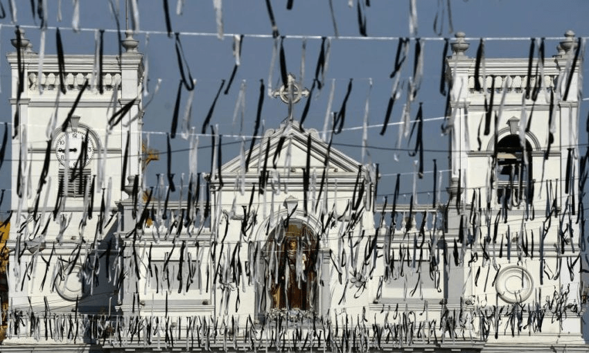 St Anthony’s Shrine in Colombo. (Photo: LAKRUWAN WANNIARACHCHI/AFP/Getty Images) 
