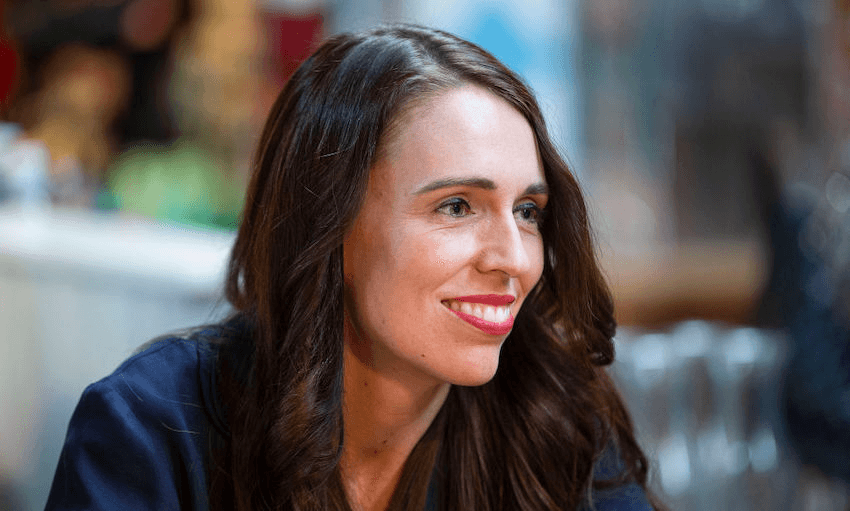 Prime Minister Jacinda Ardern (Photo by Hagen Hopkins/Getty Images) 
