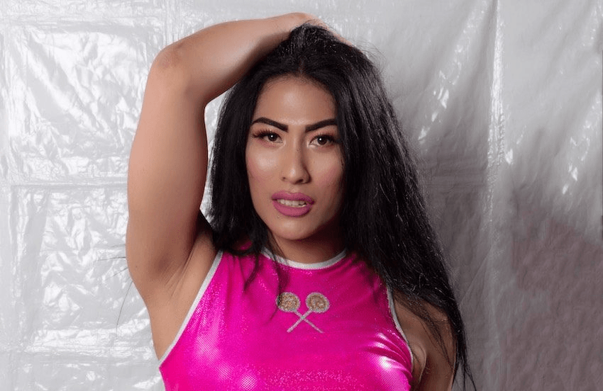 How Candy Lee Is Candy Crushing The Wrestling World The Spinoff