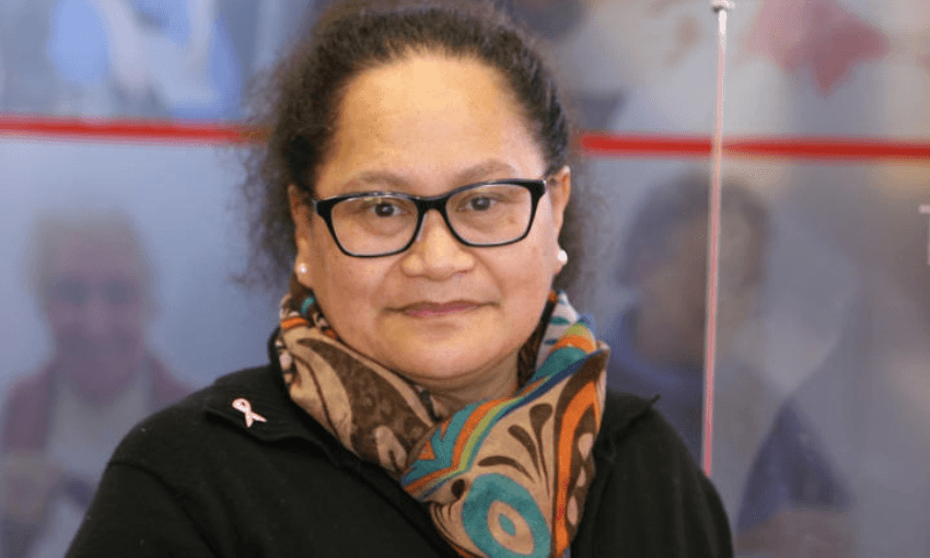 Red Cross nurse Louisa Akavi, who was captured by Islamic State in 2013 (Supplied / International Committee of the Red Cross) 
