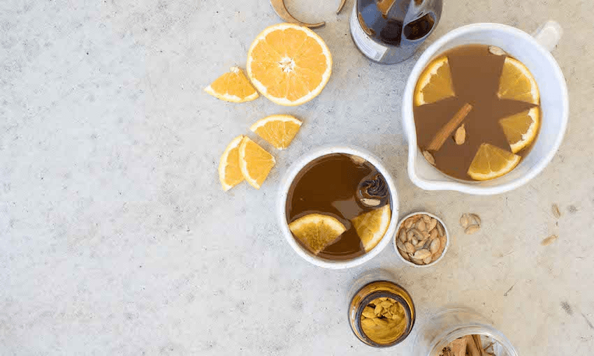 Cider isn’t just for summer (Photo: Emma Boyd) 
