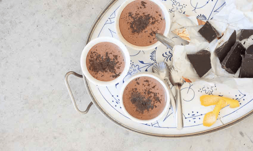 Hot chocolate for grownups (Photo: Emma Boyd) 
