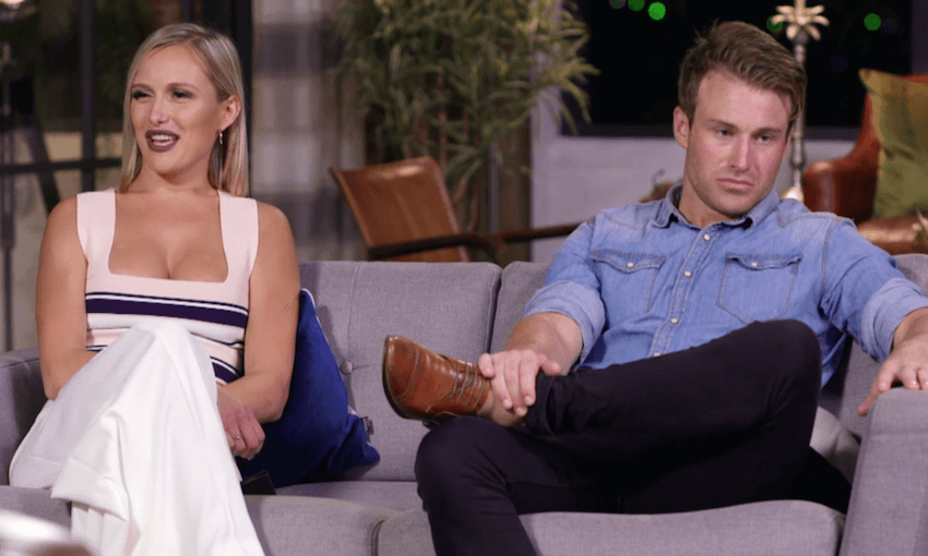 Susie and Billy from Married at First Sight Australia! 
