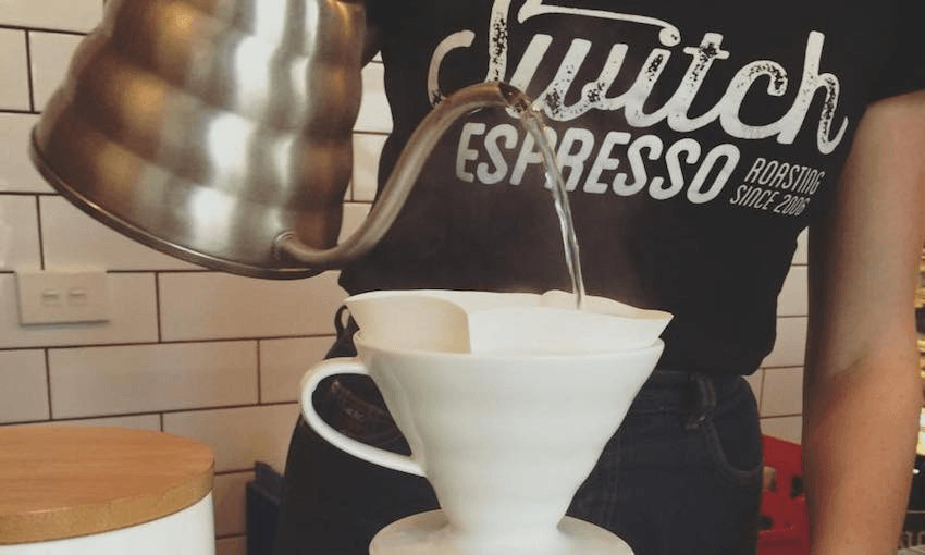 Switch Espresso has made innovative moves to off set the effects of the minimum wage rise (Image: supplied) 
