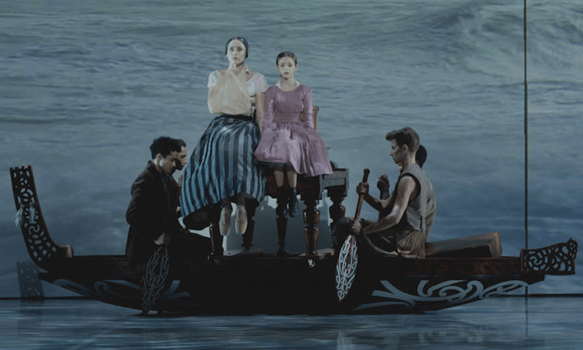 The waka had to be redesigned. 
