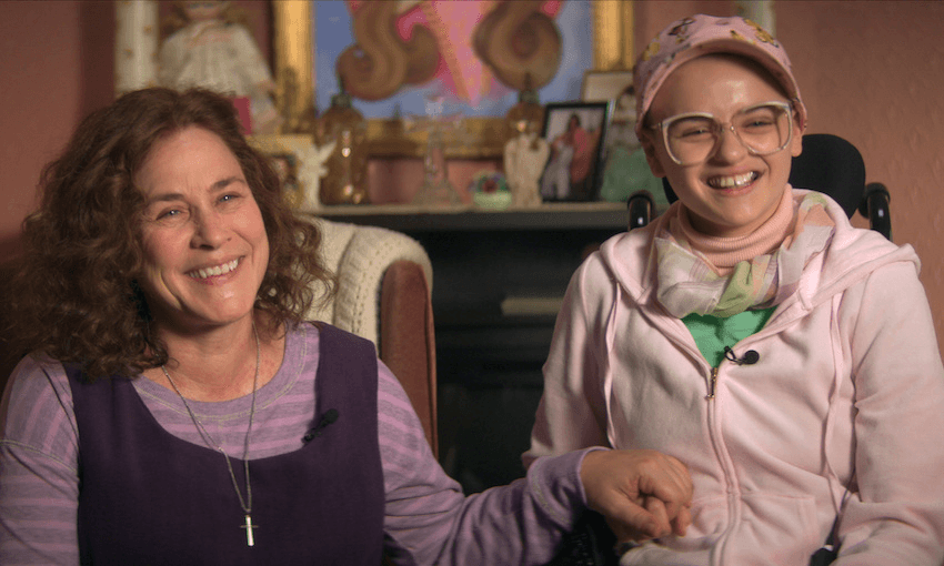 Patricia Arquette and Joey King play a disturbing mother-daughter pair from real life in The Act. 
