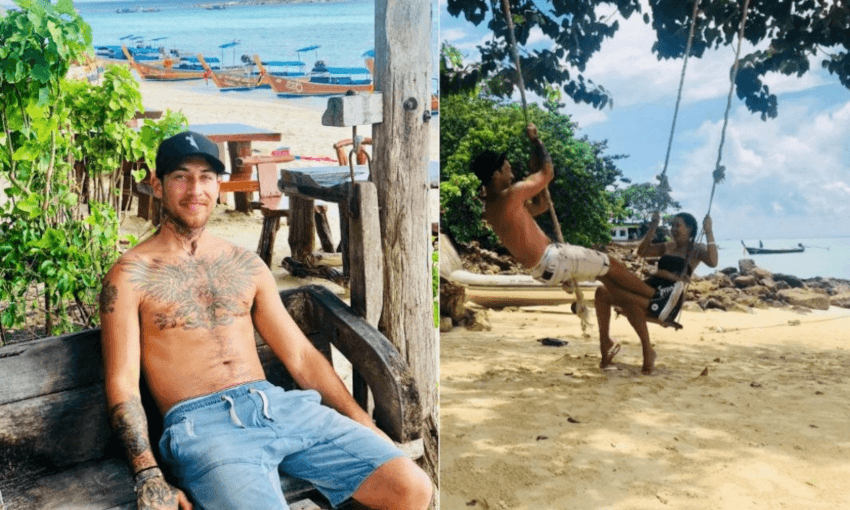 This is not what Tom Tana’s stay in prison looked like (Supplied)  
