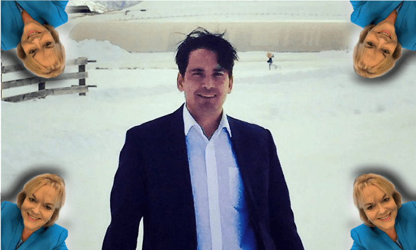 Judith Collins is ahead of Simon Bridges as preferred PM in both polls  
