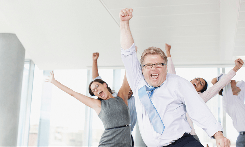 Happy days (Photo: Getty Images) 
