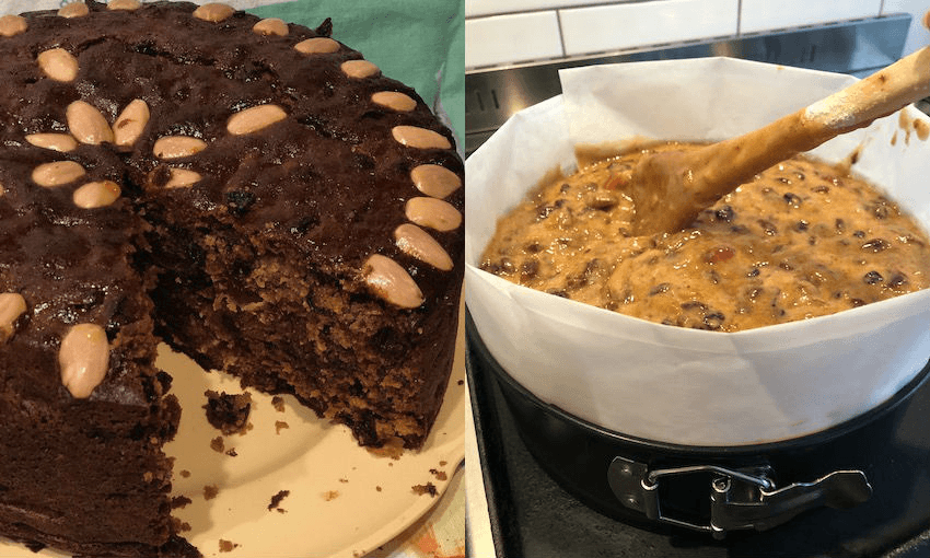 Baking is an active therapy for sad or bad times, and the more complicated the recipe, the more therapeutic it becomes (Photos: Amanda Thompson) 
