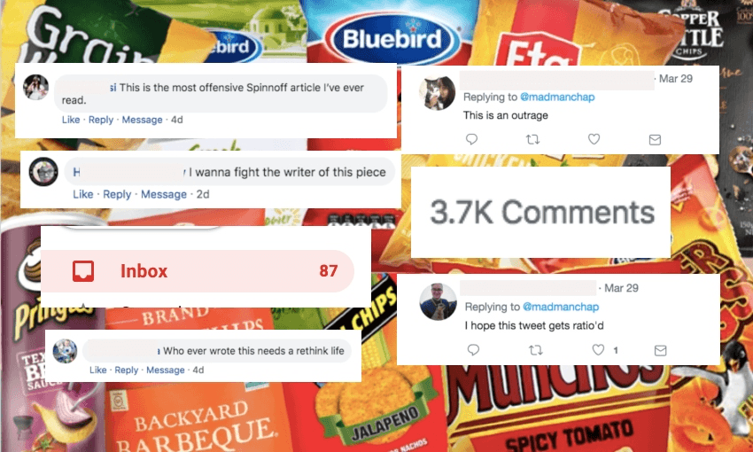 just some of the 3.2k comments about my very calmly received chip ranking 
