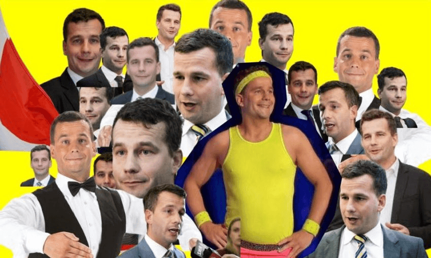 David Seymour (not pictured: David Seymour) 
