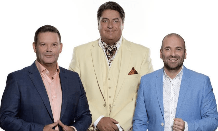 Just some of the the disapproving dads taking residence over at Masterchef. 
