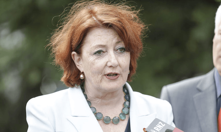  National MP Maggie Barry December 2018. (Photo: RNZ / Rebekah Parsons-King) 
