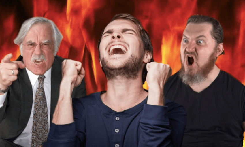 Why are white men so angry?