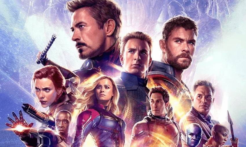 There’s a problem with one of the characters in Avengers: Endgame