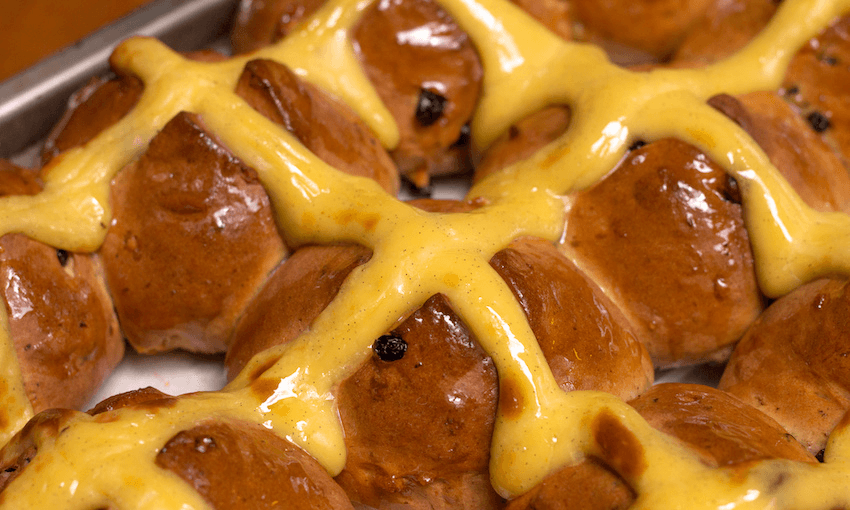 Pastry cream crosses, anyone? (Photo: Supplied) 
