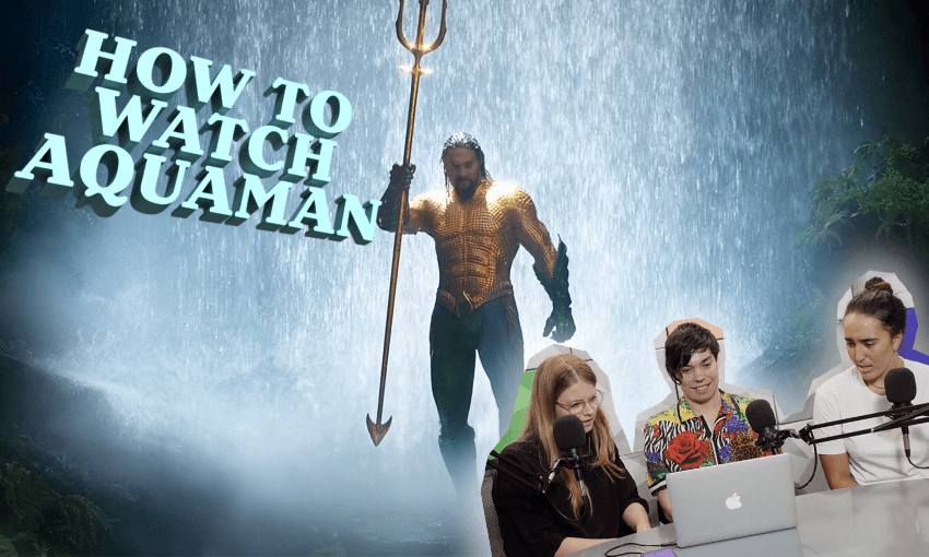 How do you ACTUALLY watch Aquaman? 
