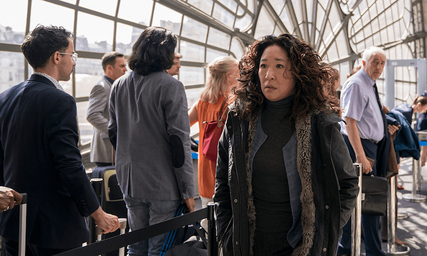 Killing Eve remains amazingly complex in its new season. 
